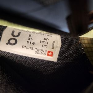 ON Cloud X Shift, size 10, blue and gray